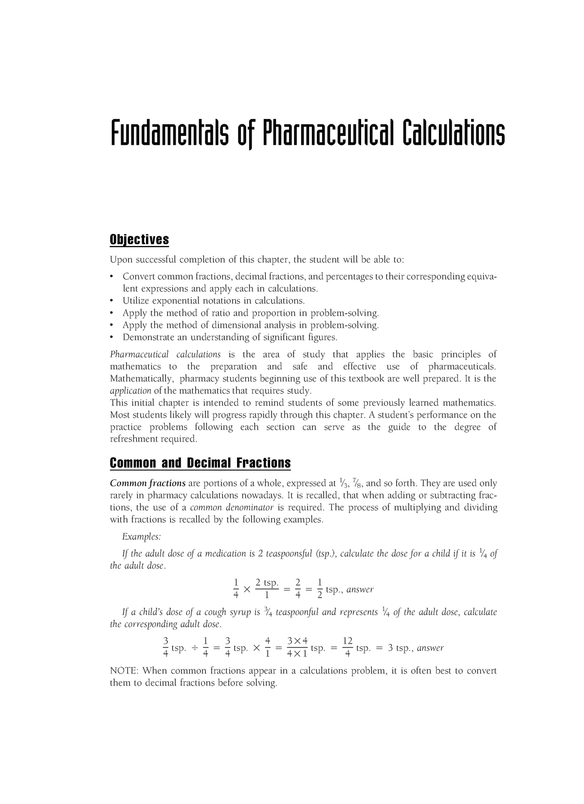 fundamentals-of-pharmaceutical-calculations-fundamentals-of