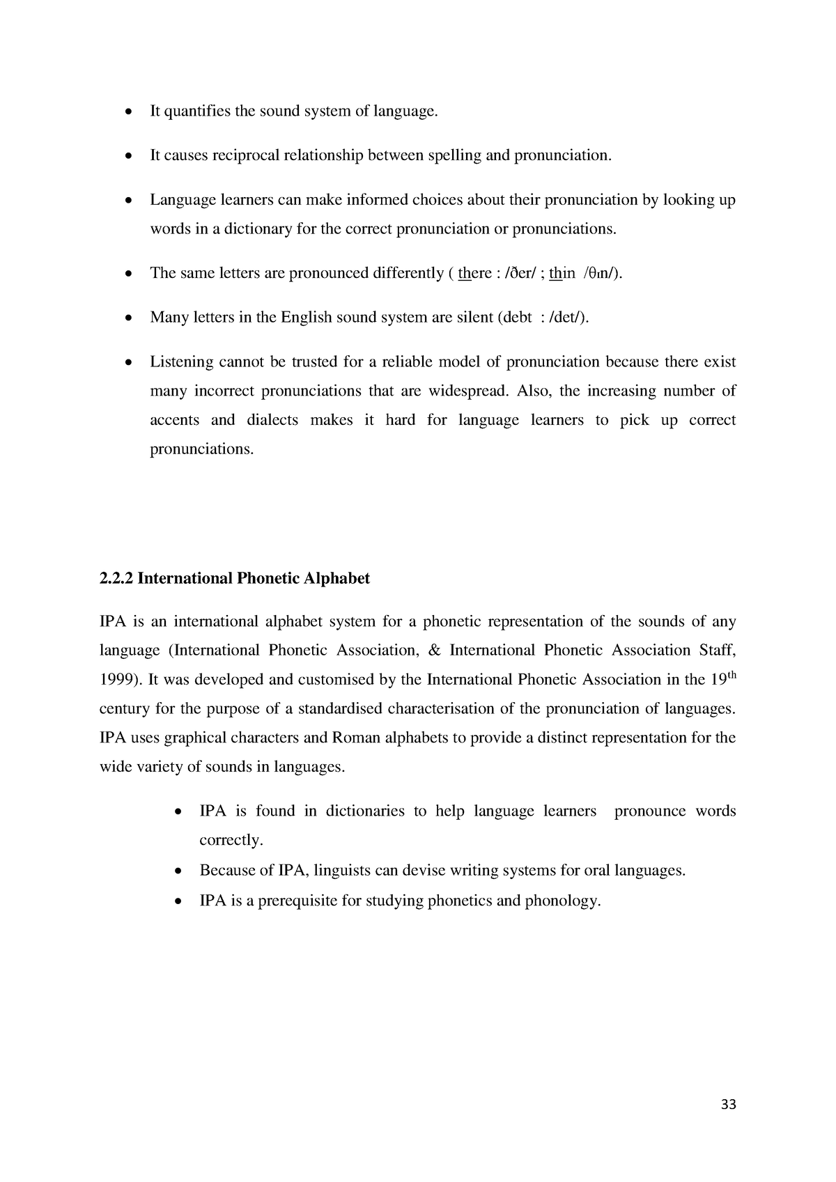 Spoken English: Rules and Functions 3 - It quantifies the sound system ...