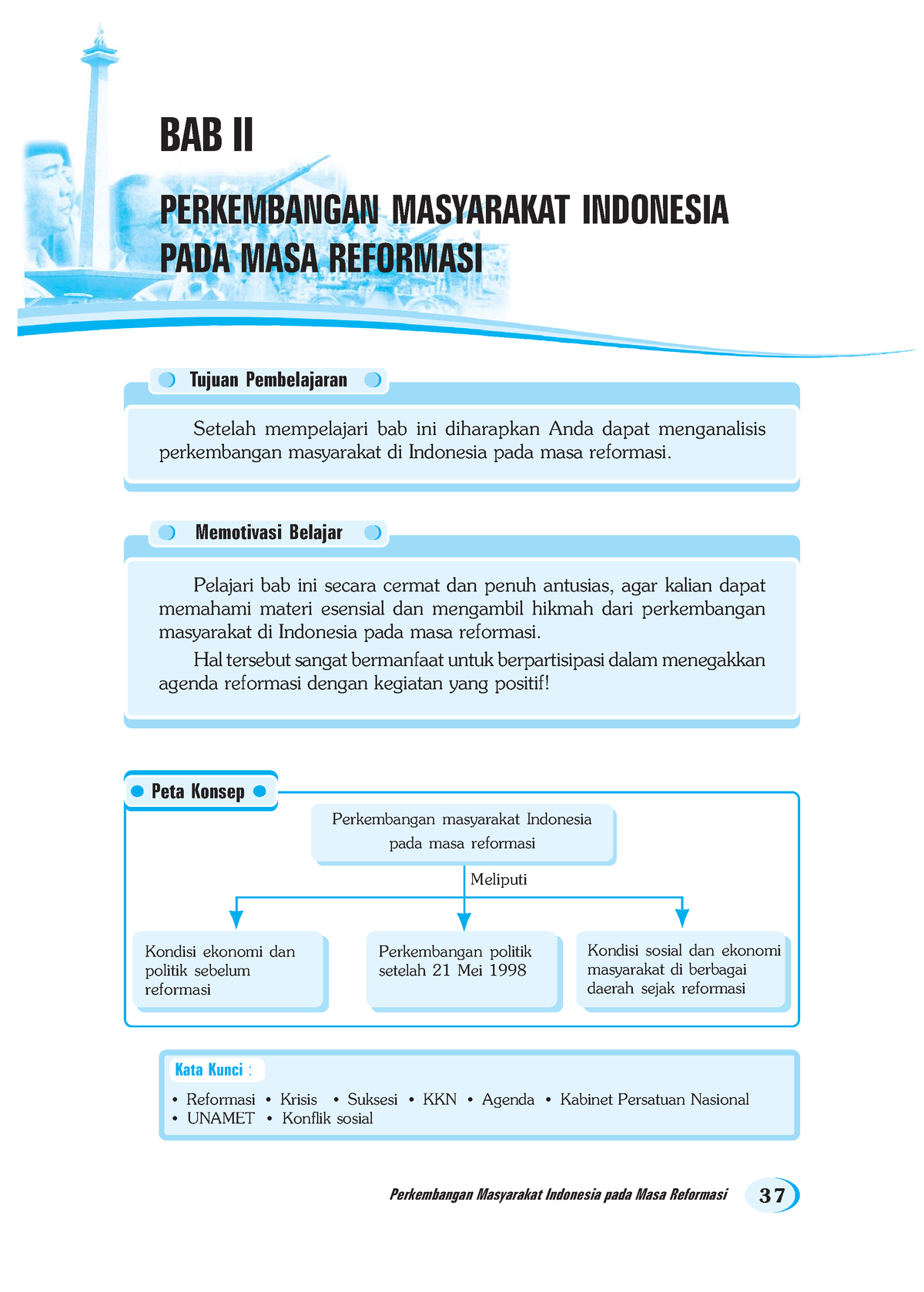 BUKU Sejarah Untuk Kelas XII SMA-46 - Perkembangan Masyarakat Indonesia ...