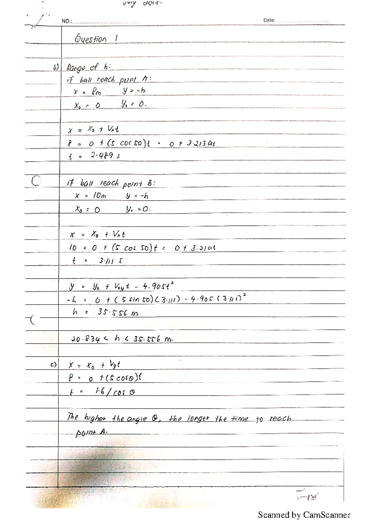 Answer MEC420 - Jun2018 - Dynamics - Studocu