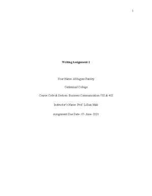 Mini Assignment 1 Template, use this template for completing your ...