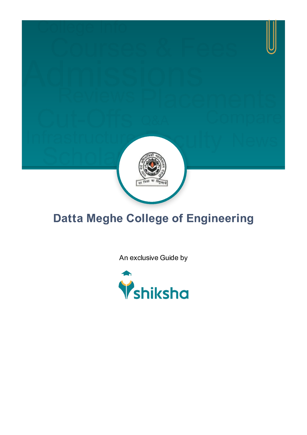 Datta Meghe College Of Engineering - In Computer Engineering Navi ...