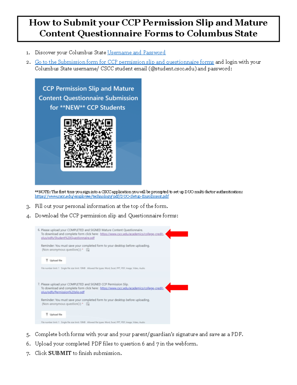Permission slip - natural selection - How to Submit your CCP Permission ...