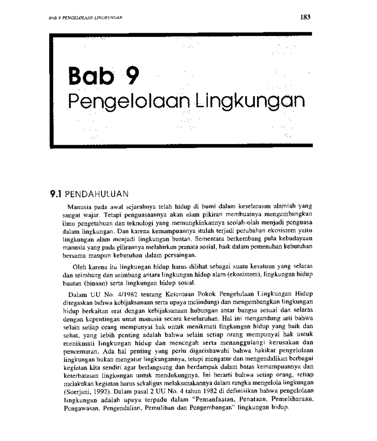 Pengelolaan Lingkungan - Analisis Mengenai Dampak Lingkungan (Amdal ...