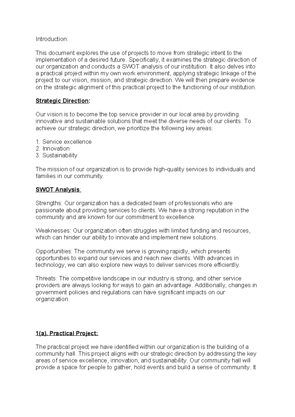 Assignment pt - Essay - Introduction: This document explores the use of ...