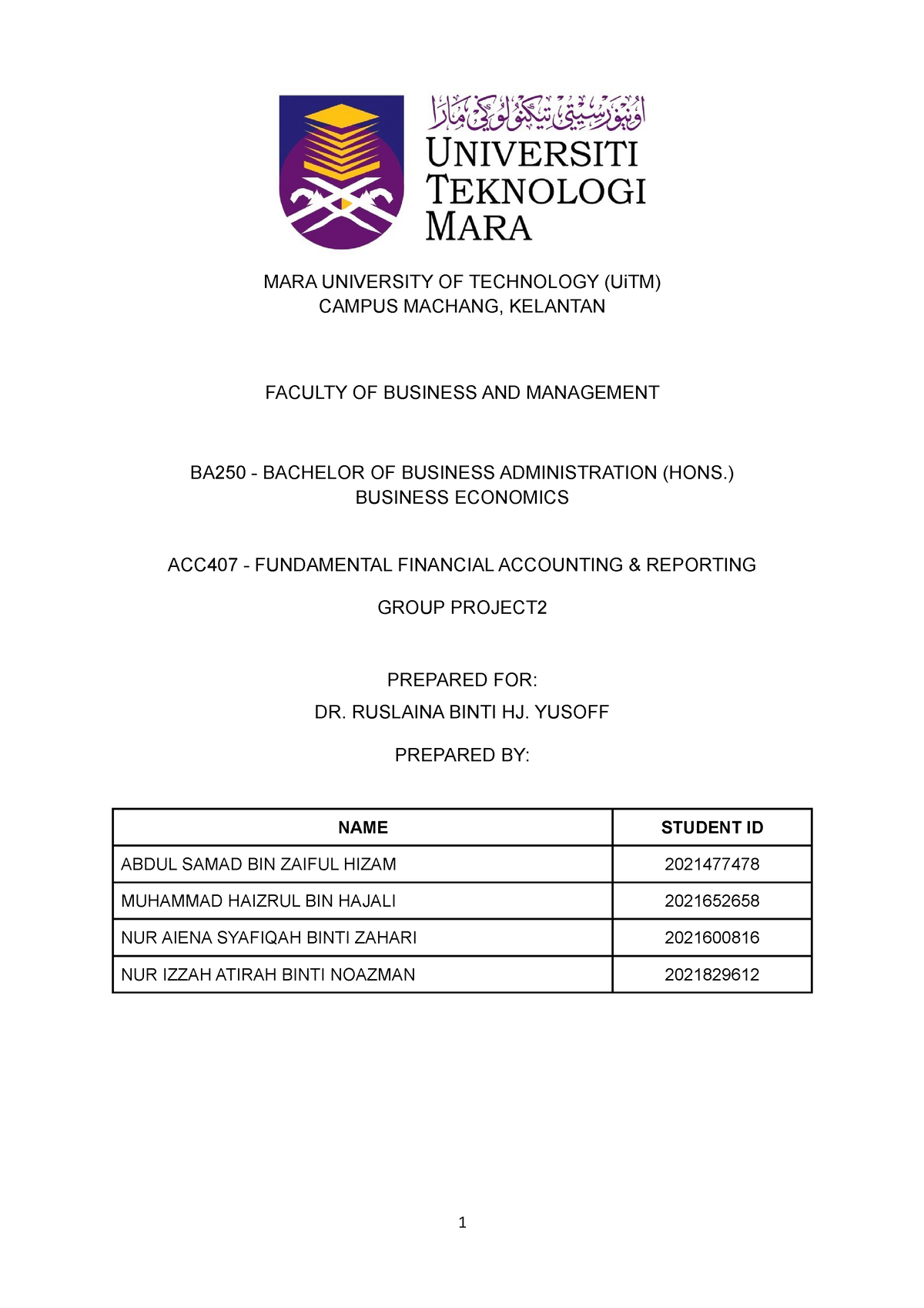 account assignment group en francais