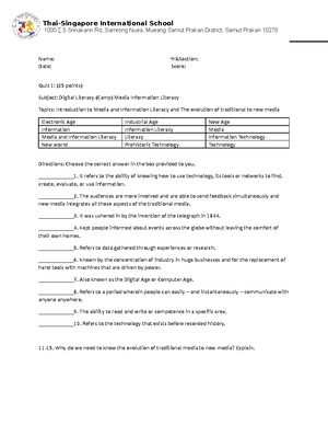 PMLS 1 Module 5 - sdsdsd - This document and the information thereon is ...