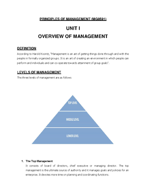 OOPS 1-5 UNIT SA.CLG notes - IT1302A - OBJECT ORIENTED PROGRAMMING UNIT ...