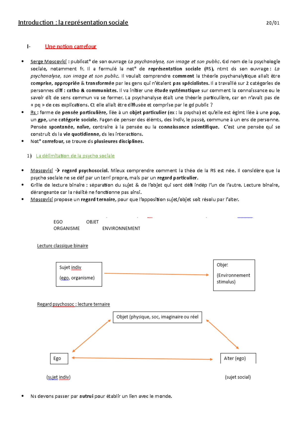 1. Introduction - La RS - Notes De Cours 1 - Introduction : La ...