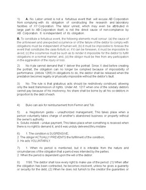 OBLICON CHAPTER 2 DEAN ULAN LECTURE - For Chapter 2 Please read the ...