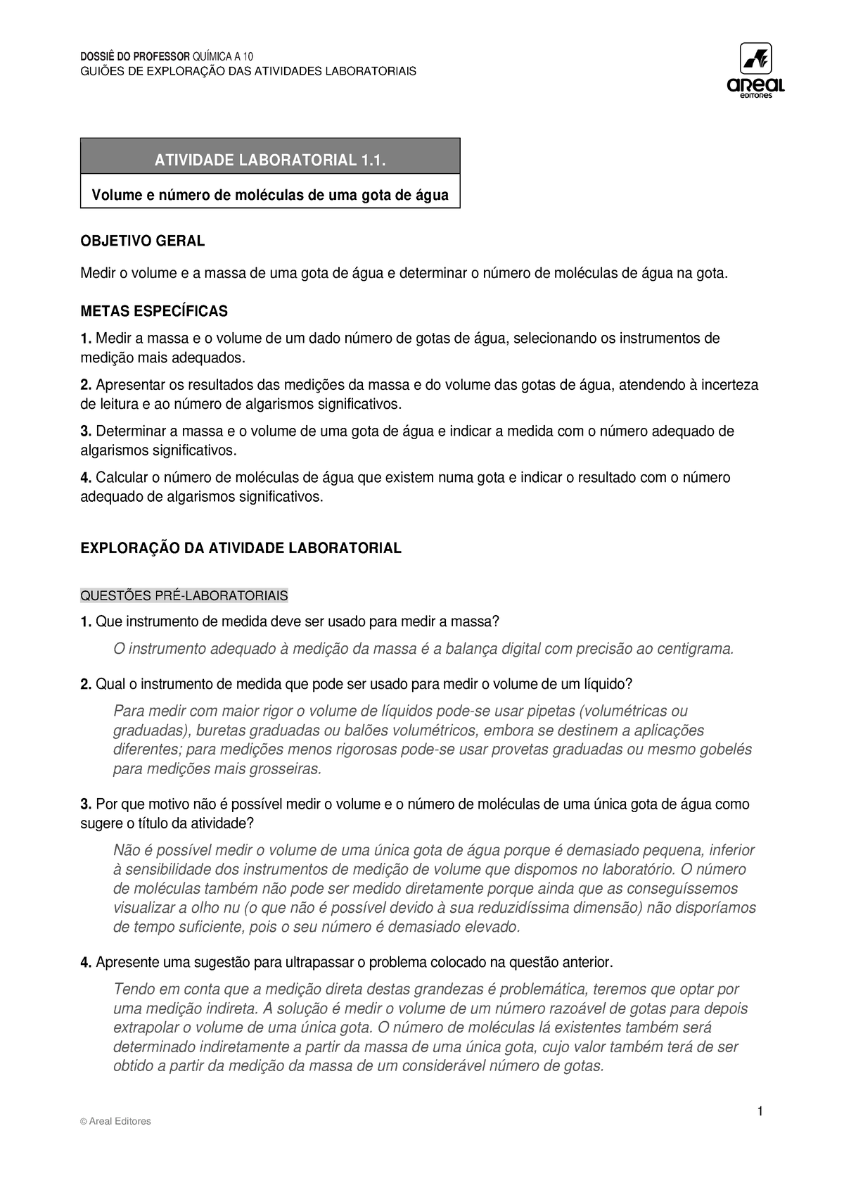 Lista de exercicios - LISTA DE EXERCÍCIOS Disciplina de Física Experimental  I 1) Quantos algarismos - Studocu