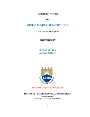 Clas7 - HCI - UNIT-III STRUCTURES OF MENUS Single Menus No other menus ...