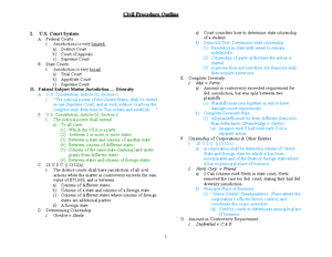 Impleader Diagram - chart - Rule D may bring in a Third Party files ...