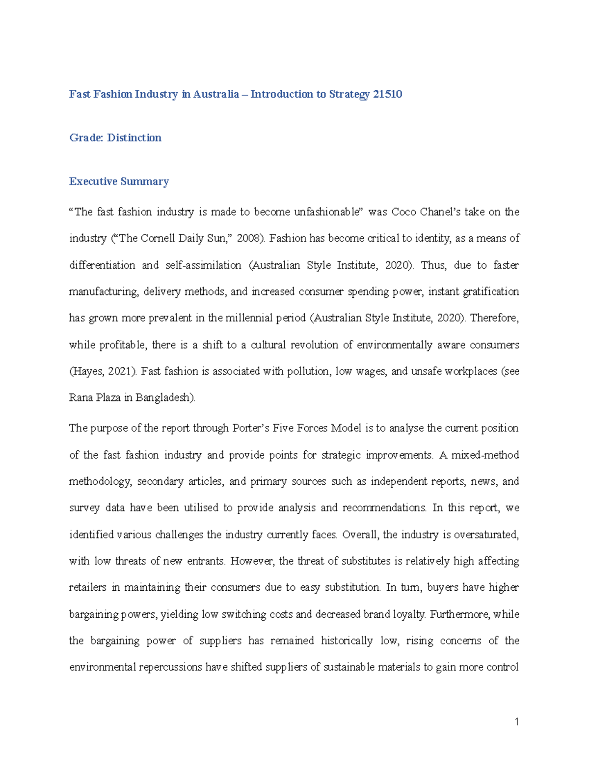 The eleganzia group strategy paper essay 03 picture