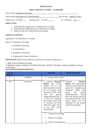 lesson plan in english 7 - DAILY LESSON LOG School: ECNVHS Grade Level ...