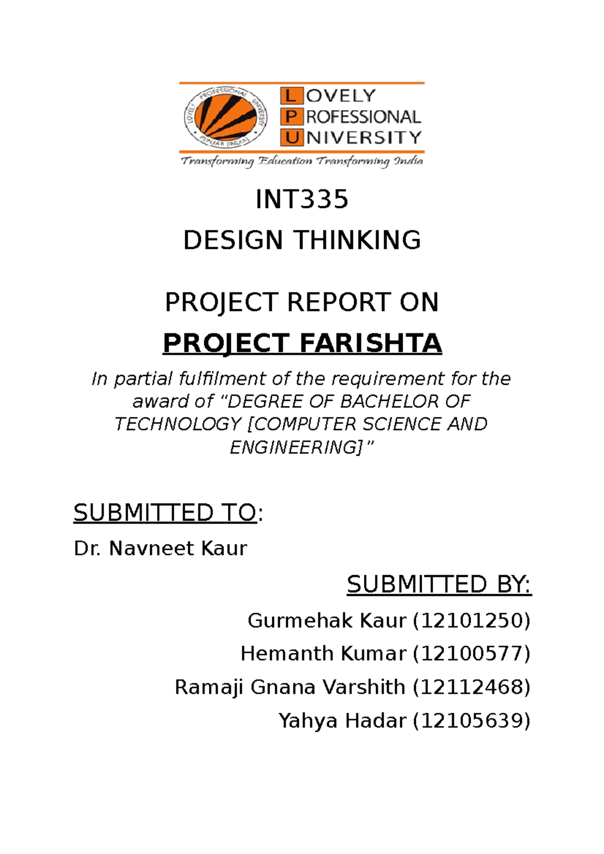 int335-report-file-int-design-thinking-project-report-on-project