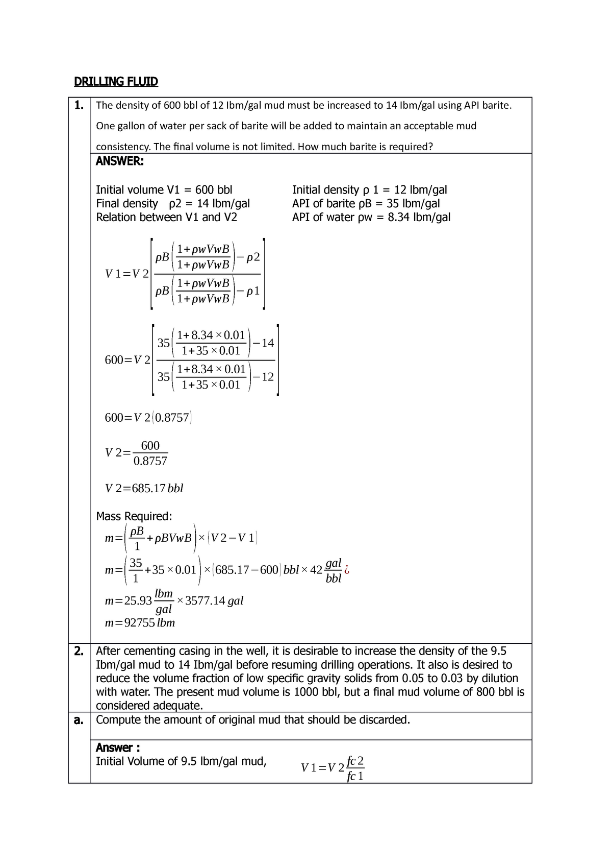 drilling-assignment-1-drilling-fluid-1-the-density-of-600-bbl-of-12