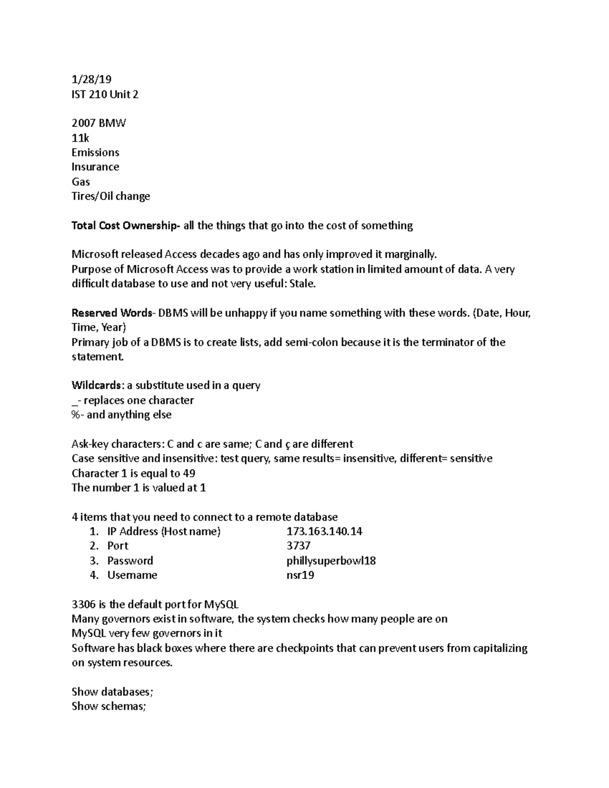 Unit 2 Notes Study Guide Mandatory For Exams And Participation Studocu