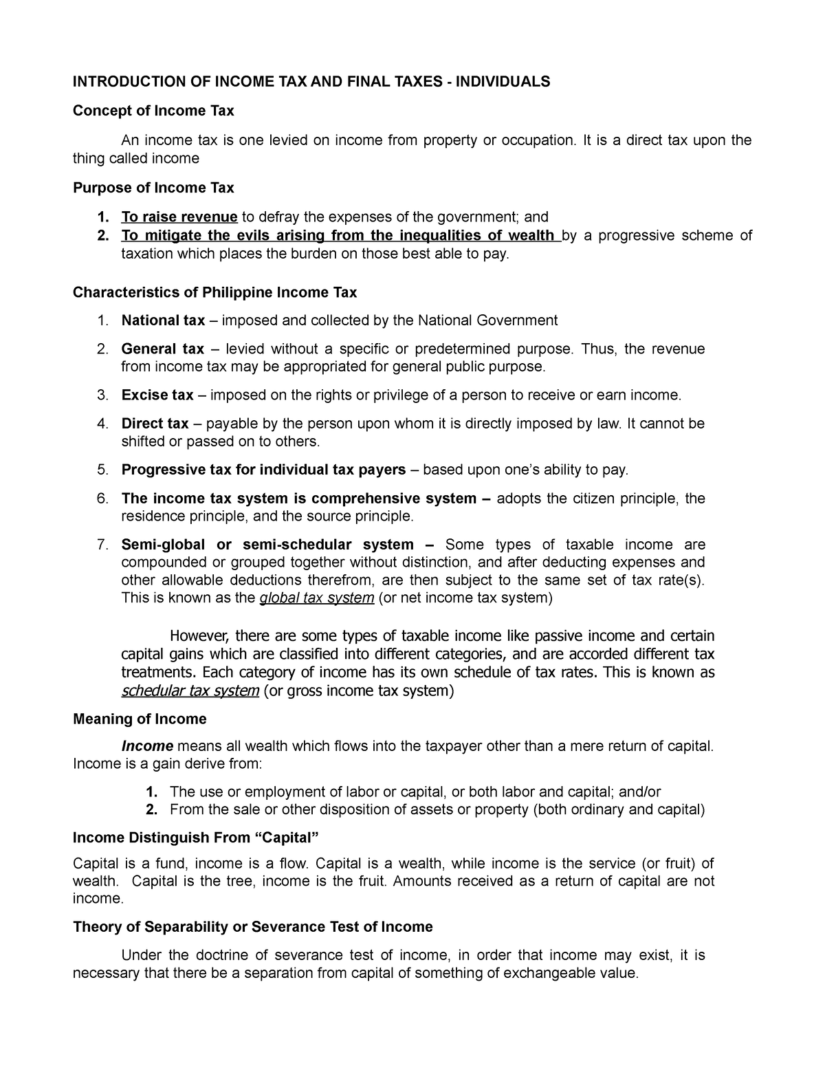 income-and-final-tax-introduction-of-income-tax-and-final-taxes