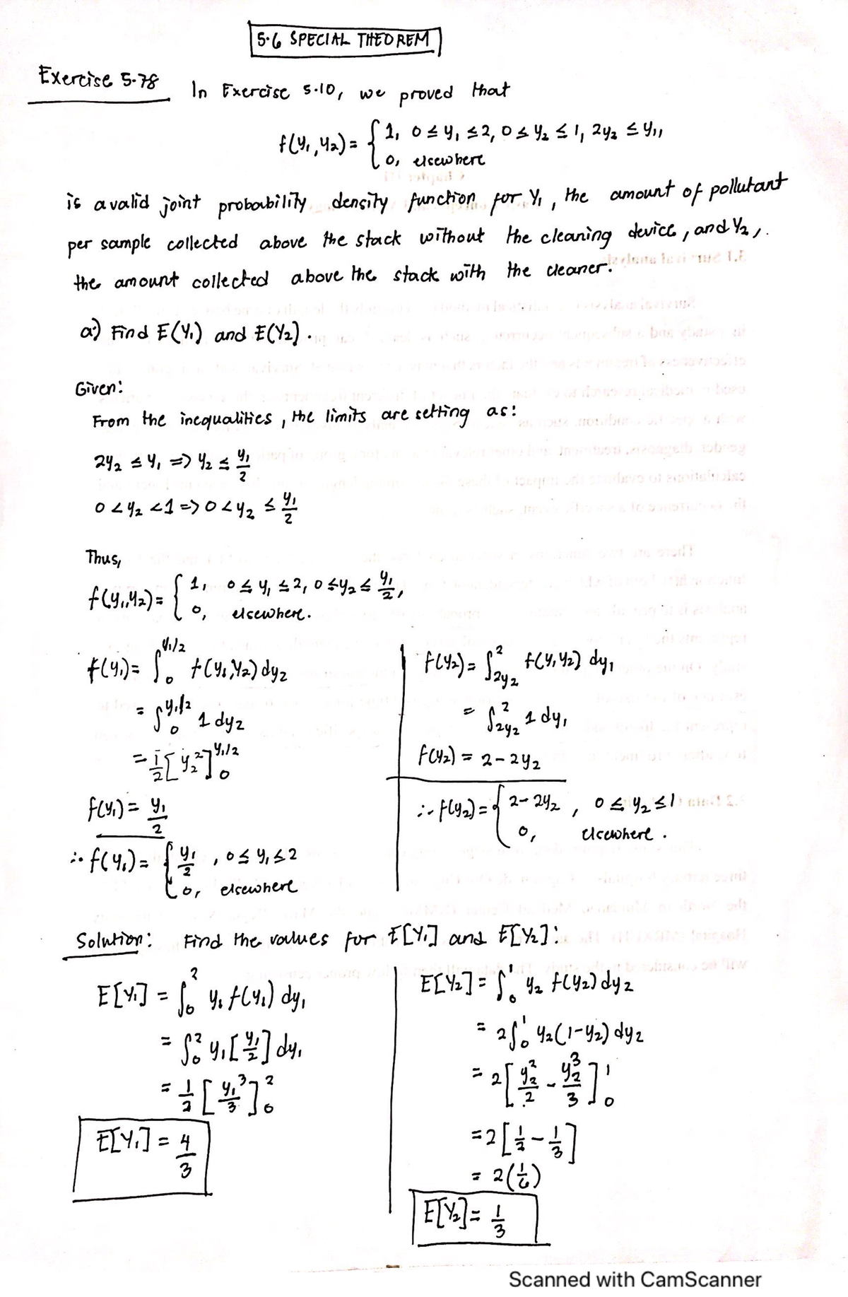 Exercise-5.78-a- (5.6 Special Theorems) - Applied Multivariate Analysis ...