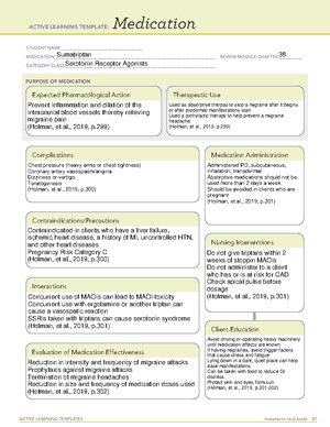Pharmacology 1 - Pharm notes Exam 1 - Lilley Chapters 1 & 2 Chapter 1 ...