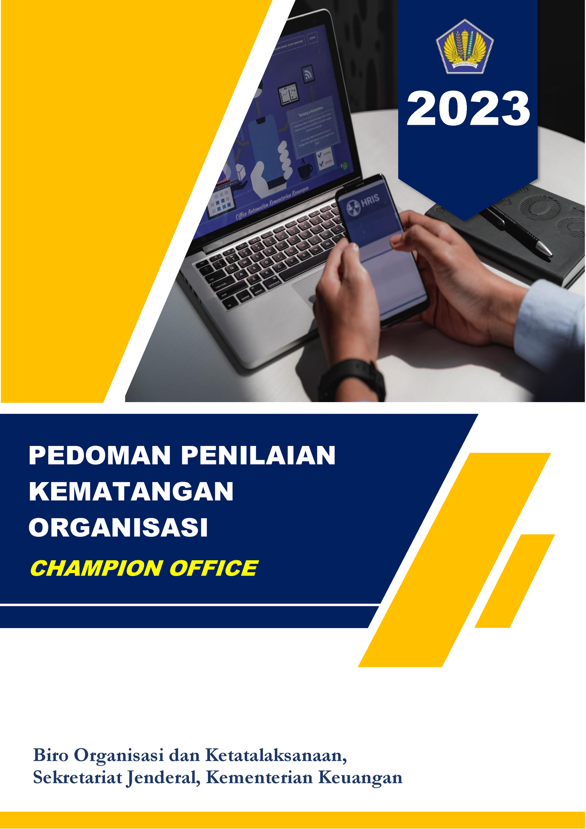 Manual Book Champion Office 2023 - 2023 PEDOMAN PENILAIAN KEMATANGAN ...