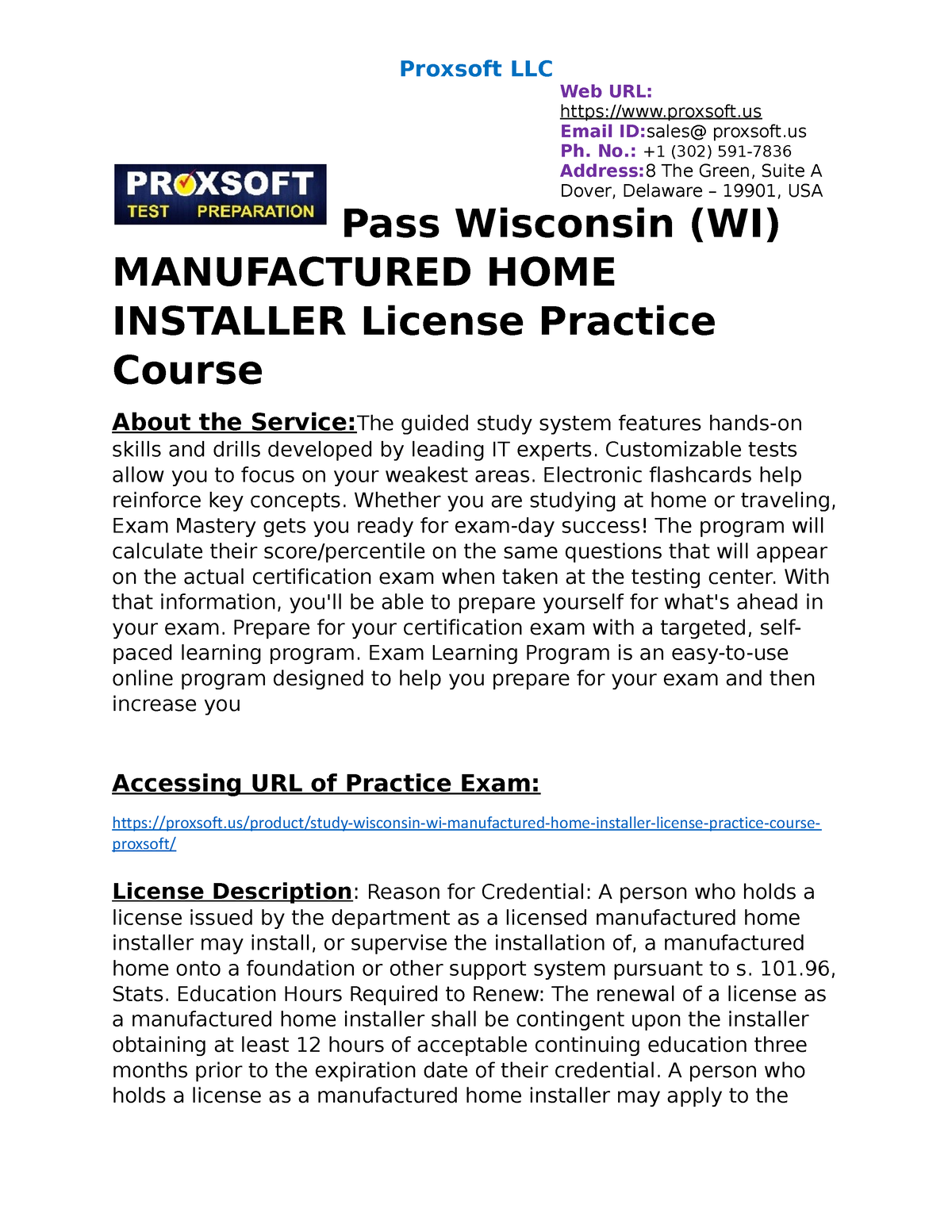 Wisconsin residential appliance installer license prep class download the new for apple