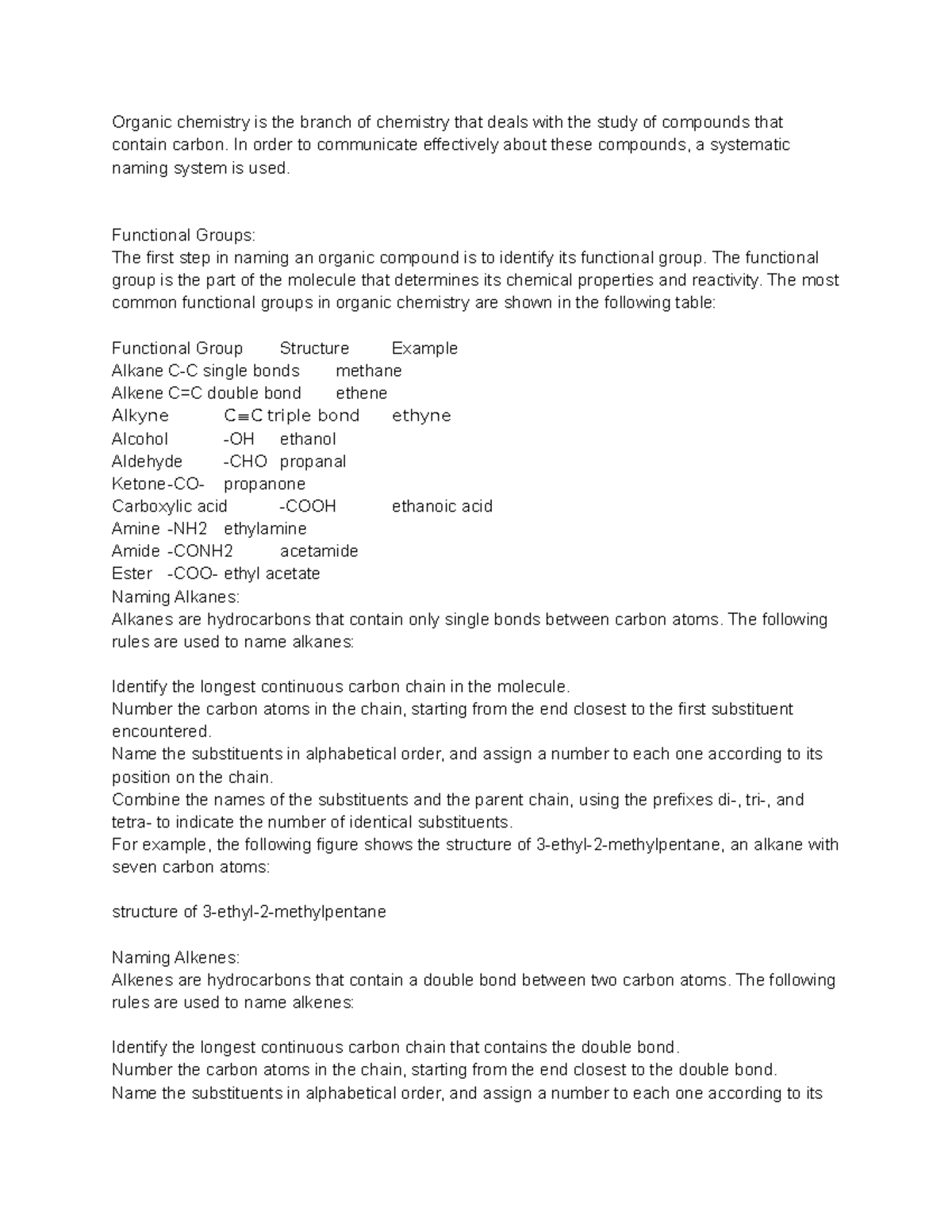 nomenclature-and-structures-of-organic-compounds-organic-chemistry-is