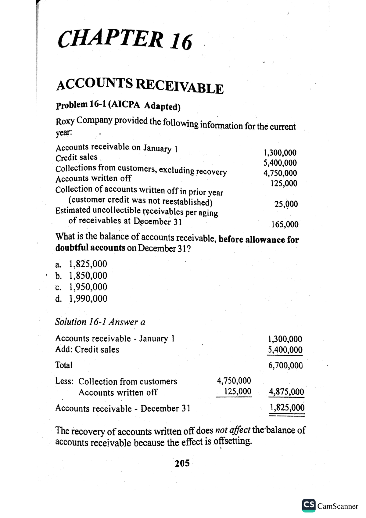 Receivables (FAR) - For Accountancy Student - BS Accountancy - Studocu