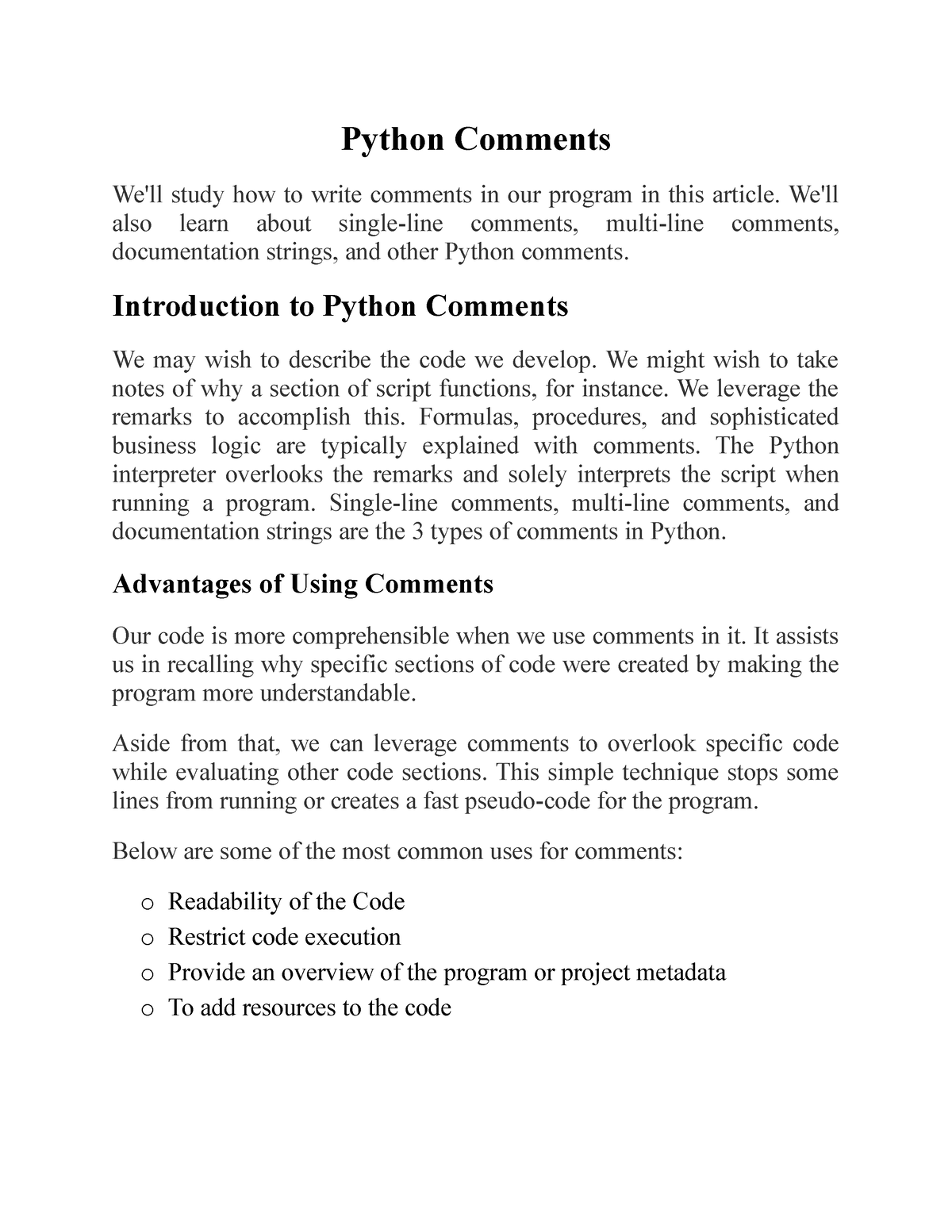 python-comments-python-comments-we-ll-study-how-to-write-comments-in