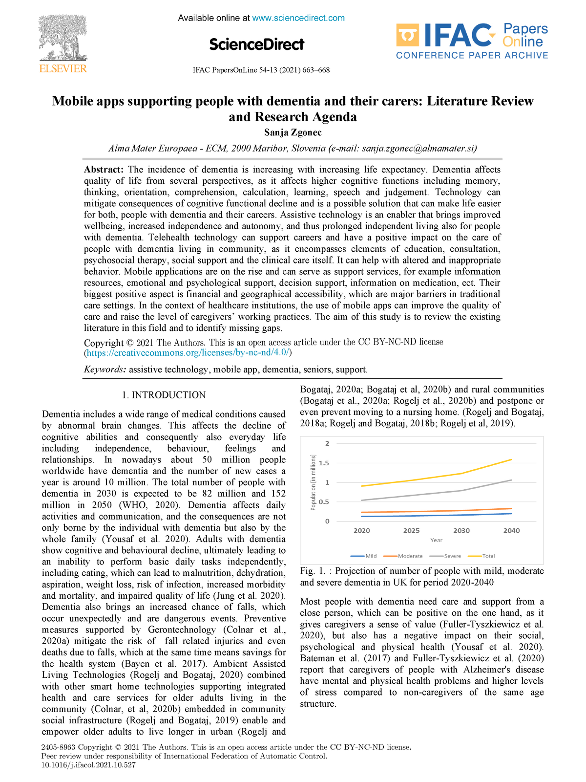 1-s2 - IFAC PapersOnLine 54-13 (2021) 663– ScienceDirectScienceDirect ...