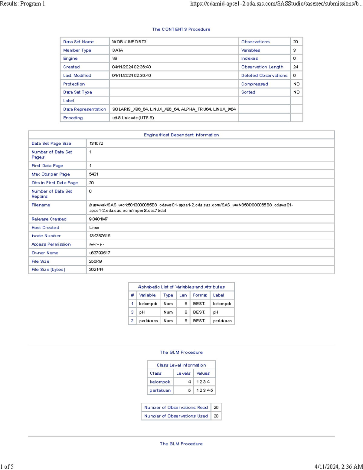 Contents Procedure Sas – Sas Proc Sql – PTKECV