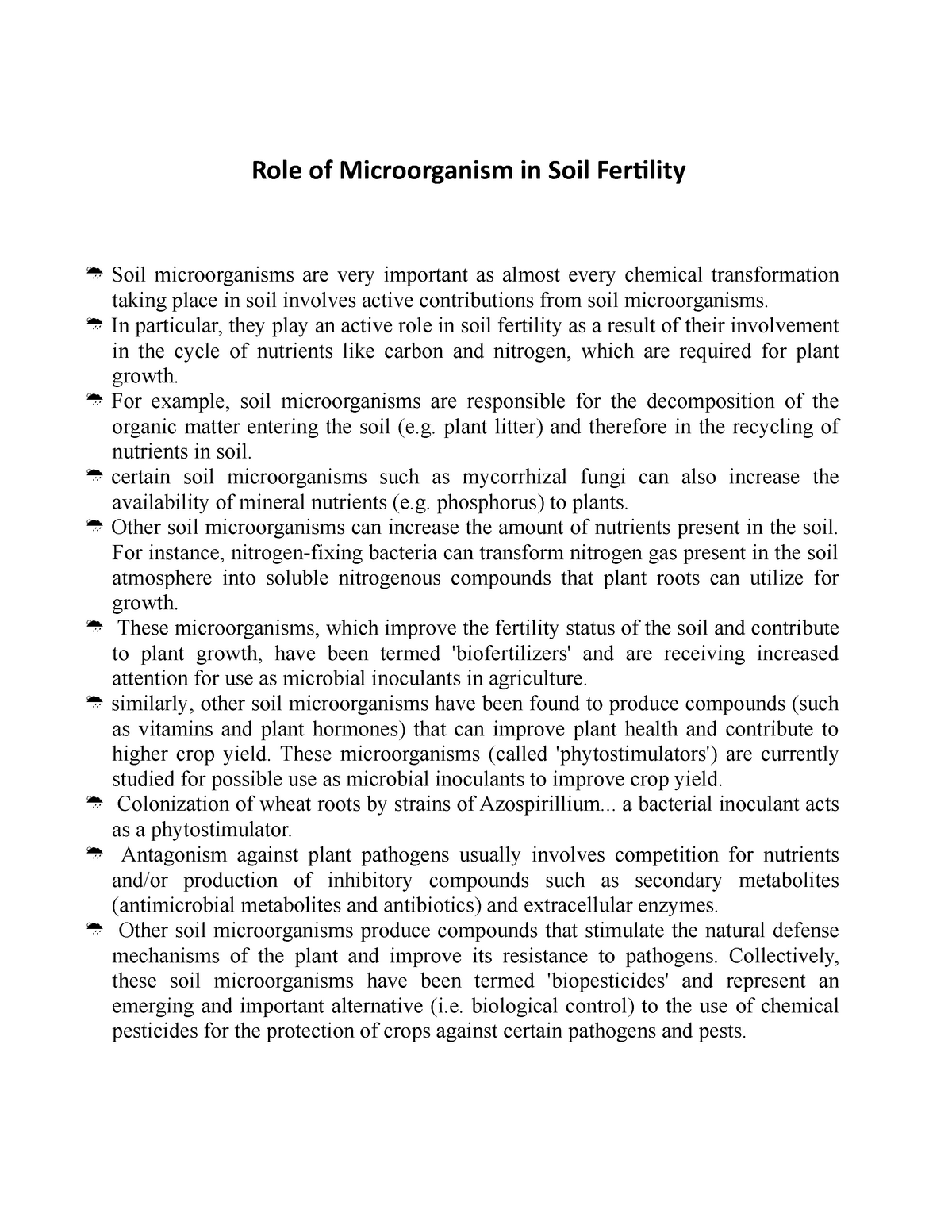 exam-1-august-2017-role-of-microorganism-in-soil-fertility-soil-studocu