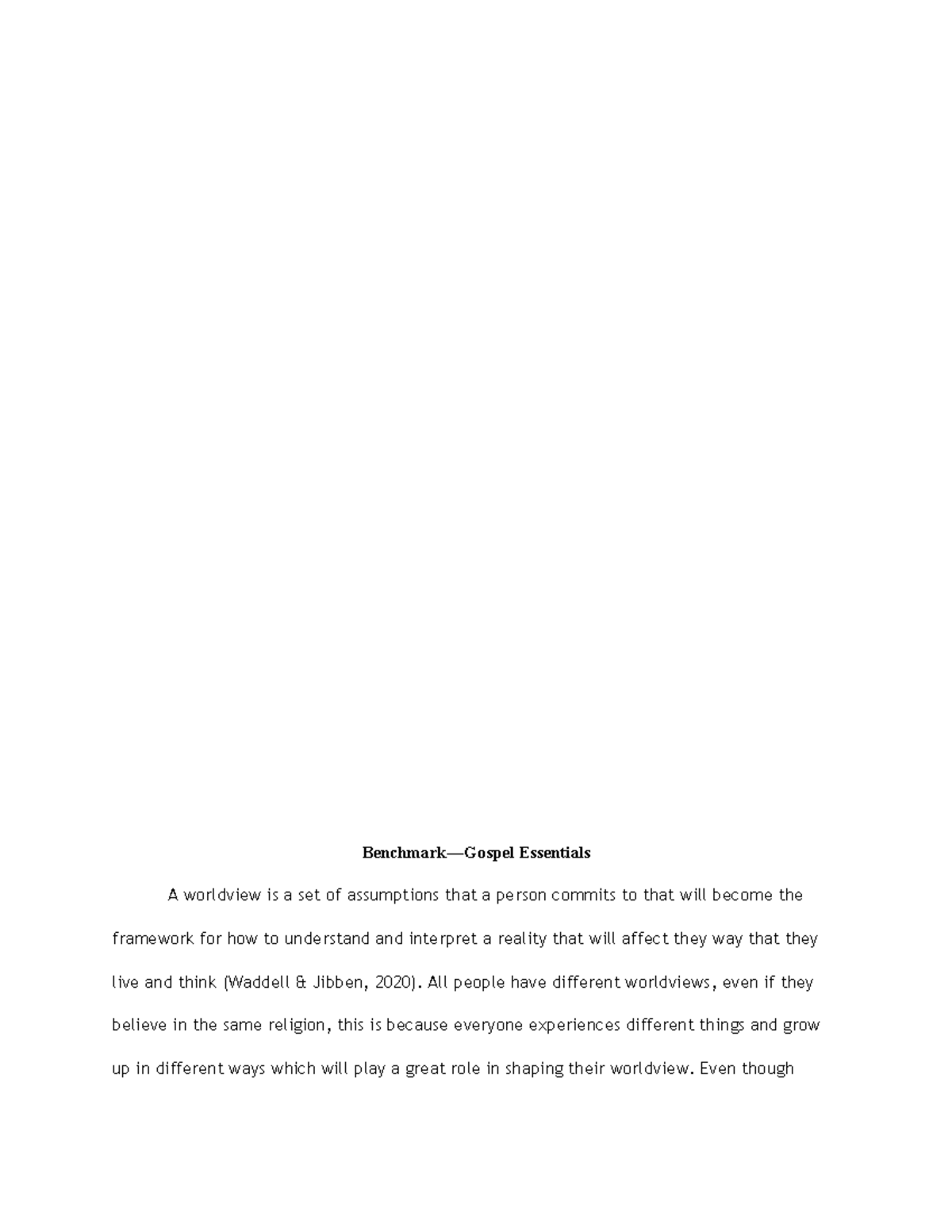 How many gospels are there image