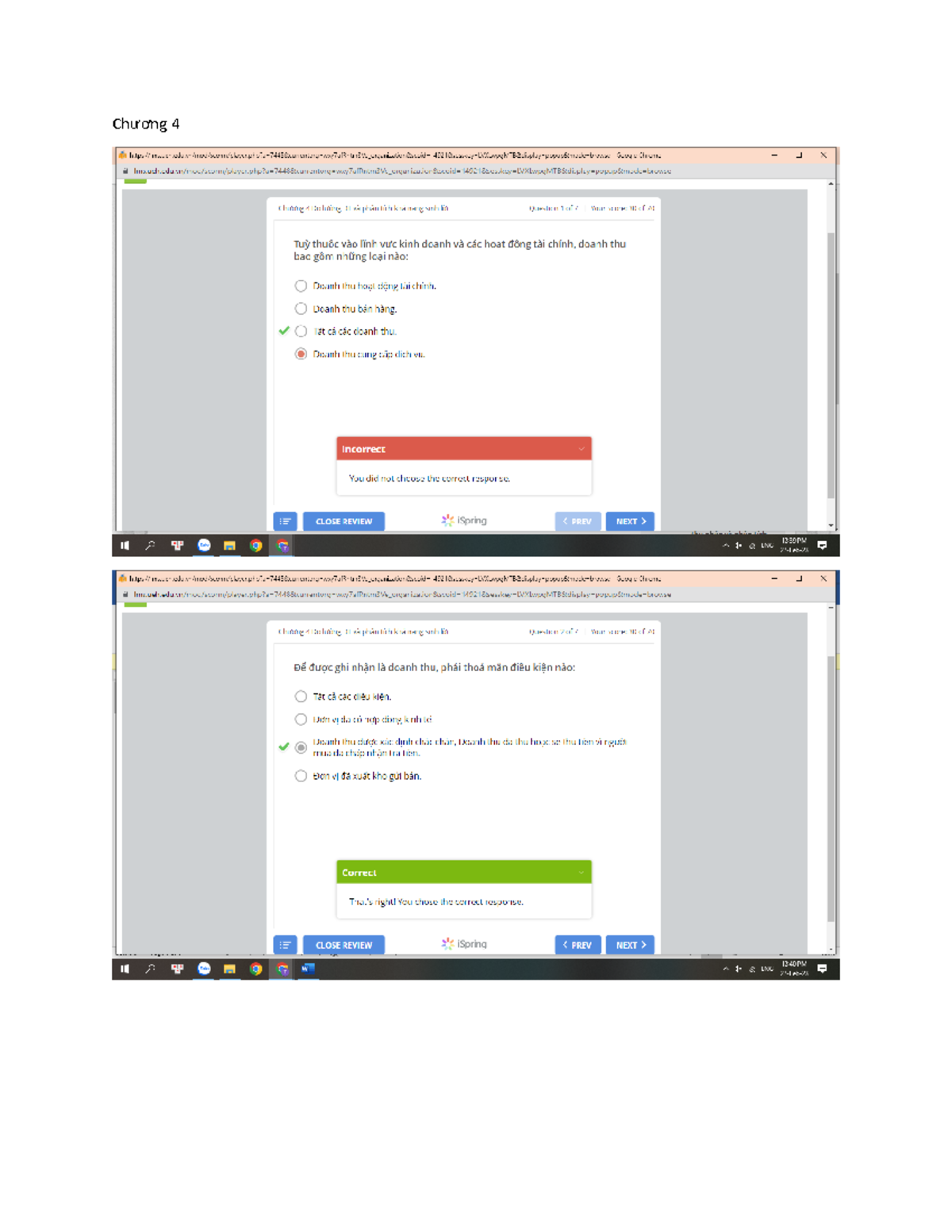 KTTC 1 CHƯƠNG 4 - kttc 1 c4 - kế toán tài chính 1 - Ch ương - Studocu