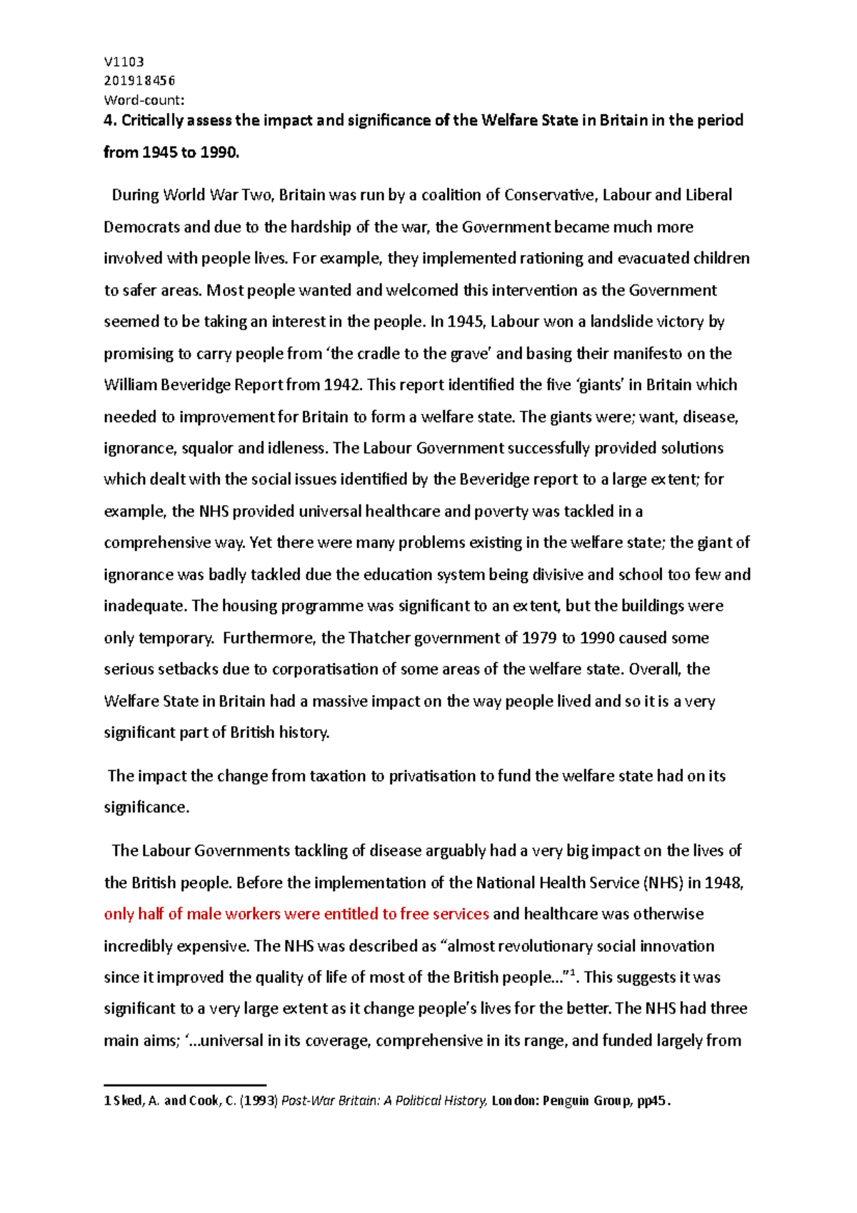 school essay grade 2