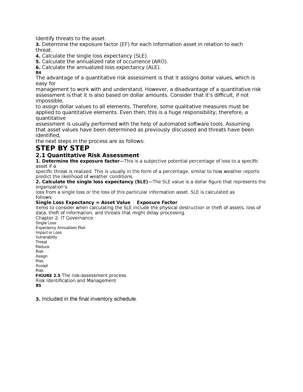 Identify threats to the asset - 3. Determine the exposure Sns-Brigh10