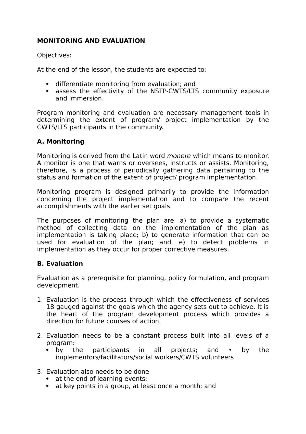 monitoring-and-evaluation-in-community-monitoring-and-evaluation