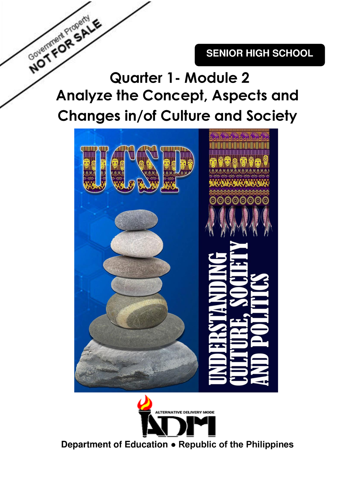 Module 2 Quarter 1 - N/A - Quarter 1- Module 2 Analyze The Concept ...