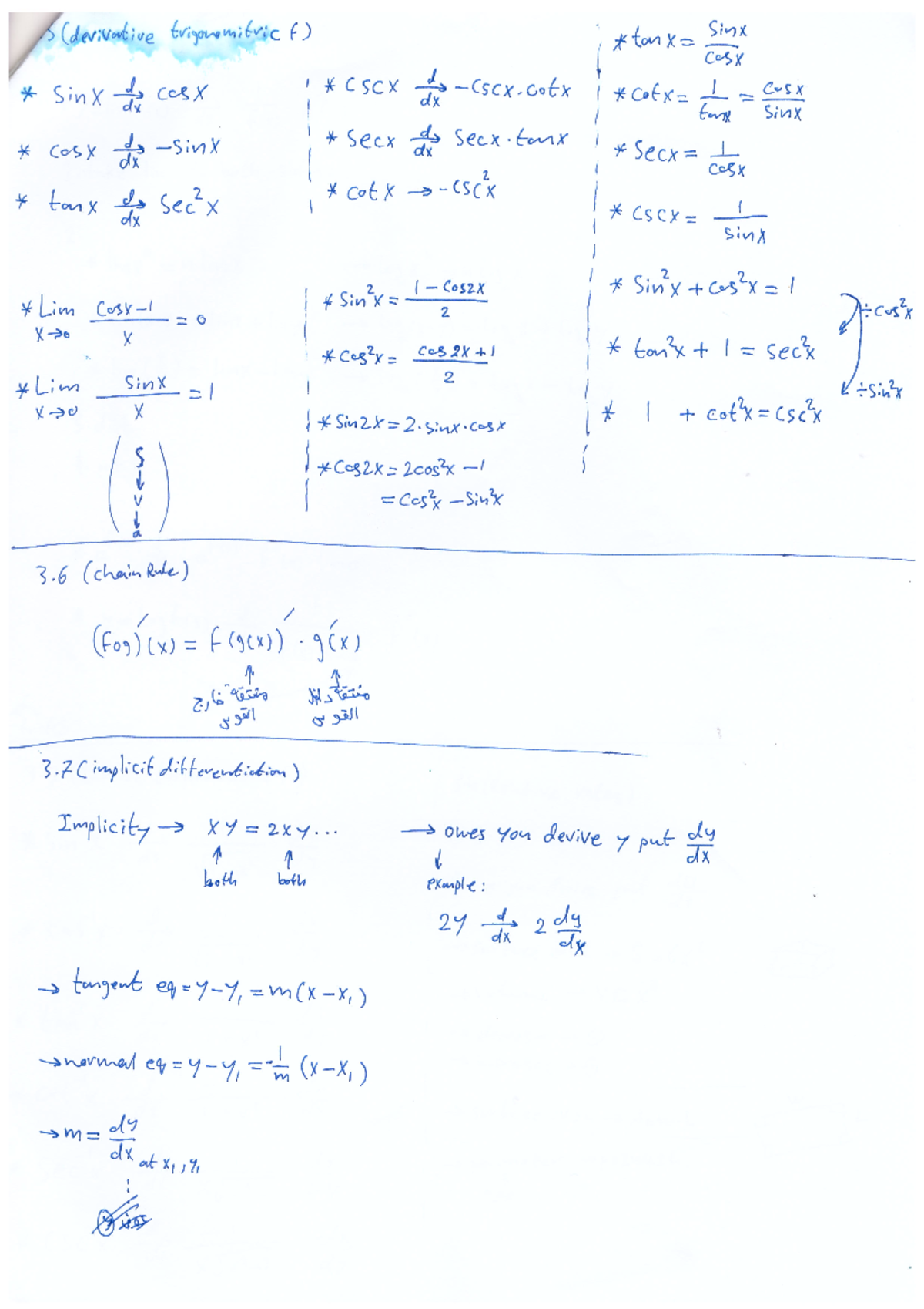 M2 - Use it - Calculus 01 - Studocu