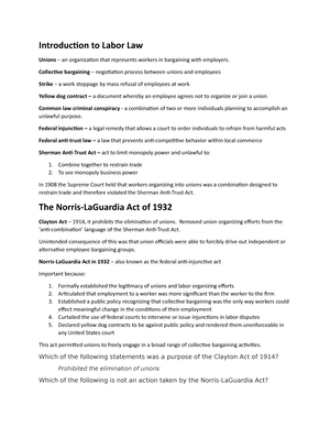 what is a yellow dog contract as described in the norris laguardia act of 1932