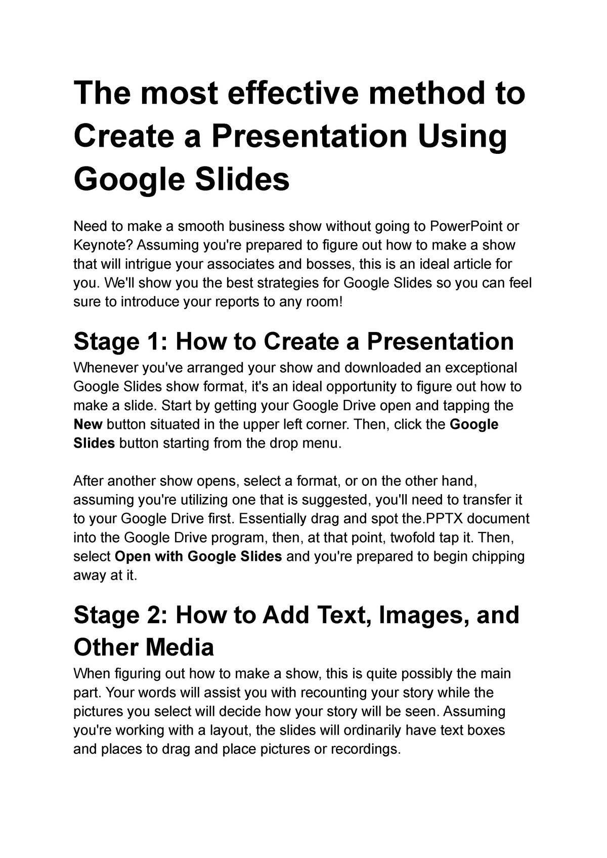 best-way-to-create-a-presentation-using-google-slides-the-most