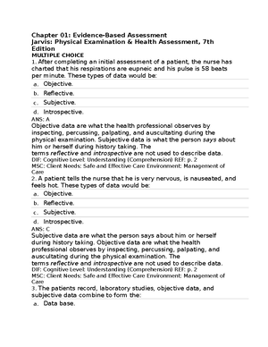 Shadow Health Tina Jones Comprehensive Results Subjective Results ...