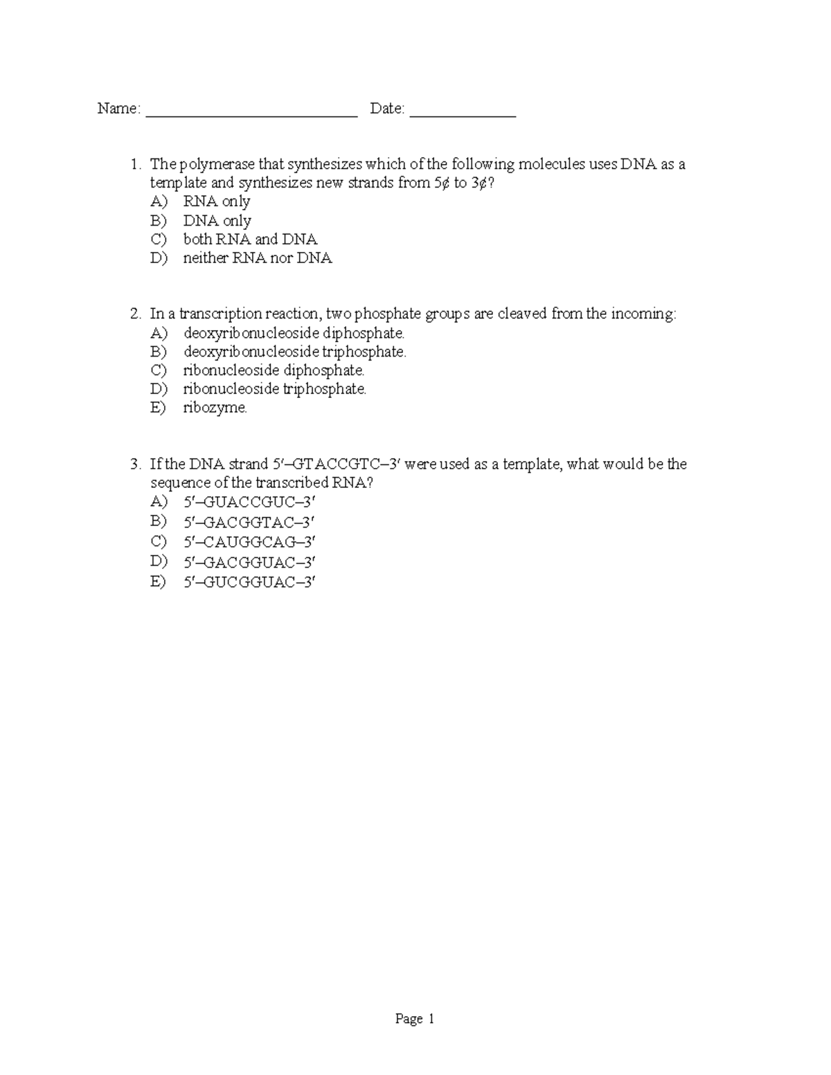 Practice test 2 winter 2024 midterm no ans Copy - Name ...