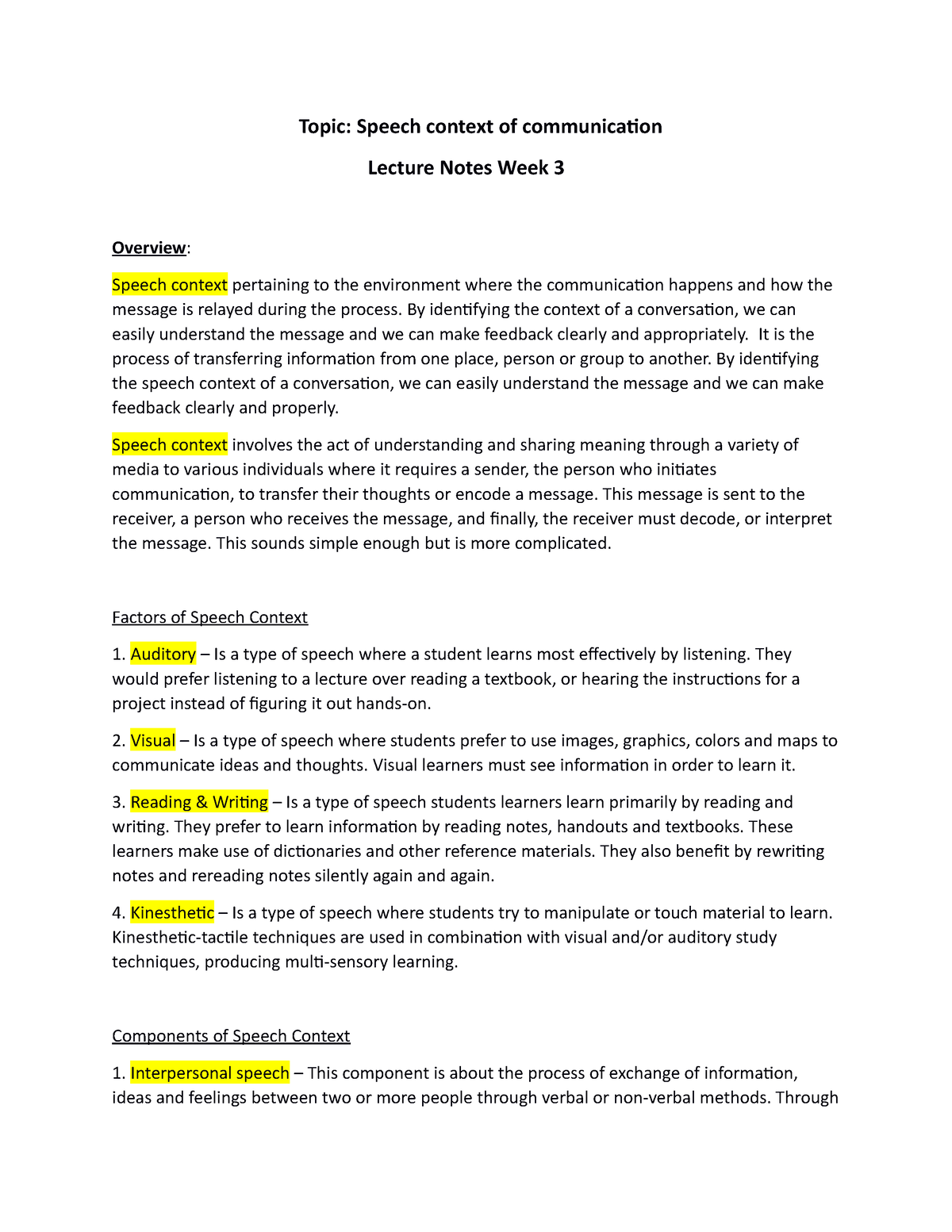 types-of-speech-context-youtube