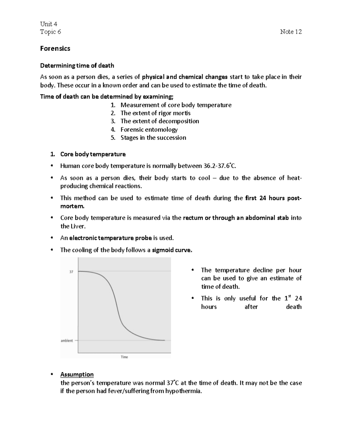 note-12-forensics-topic-6-note-12-forensics-determining-time-of-death-as-soon-as-a-person