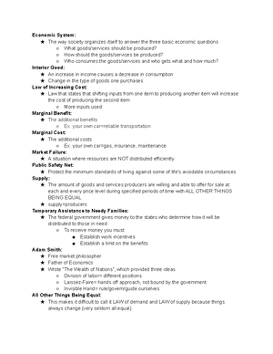 Formulas for Macroeconomics - GDP = C + I + G + Xn: The expenditure ...