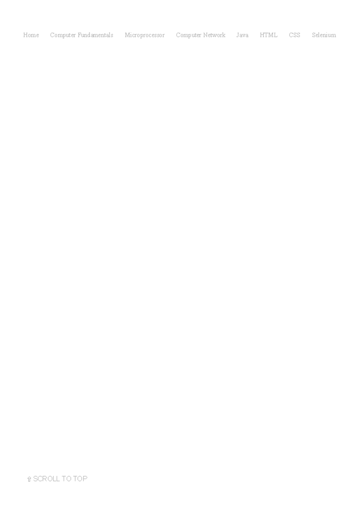 Instruction Set of 8085 - javatpoint - Home Computer Fundamentals ...