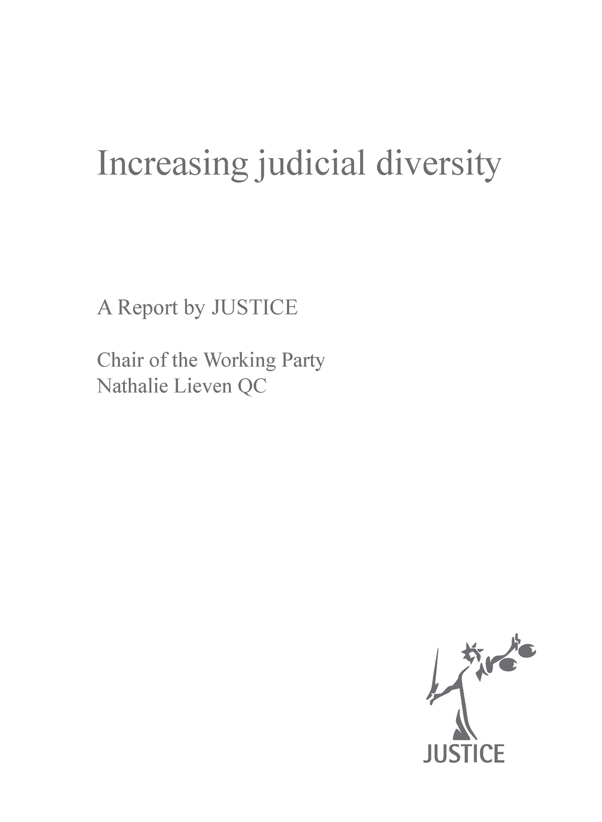 judicial diversity uk essay