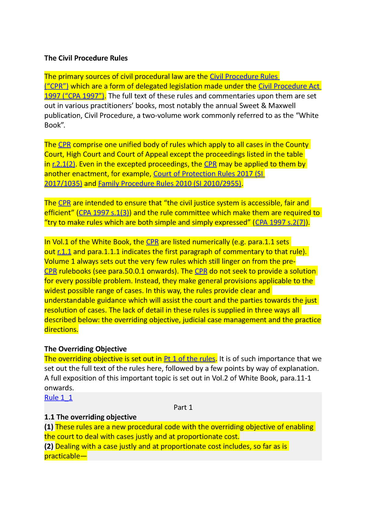 civil-dispute-resolution-reading-unit-2-the-civil-procedure-rules